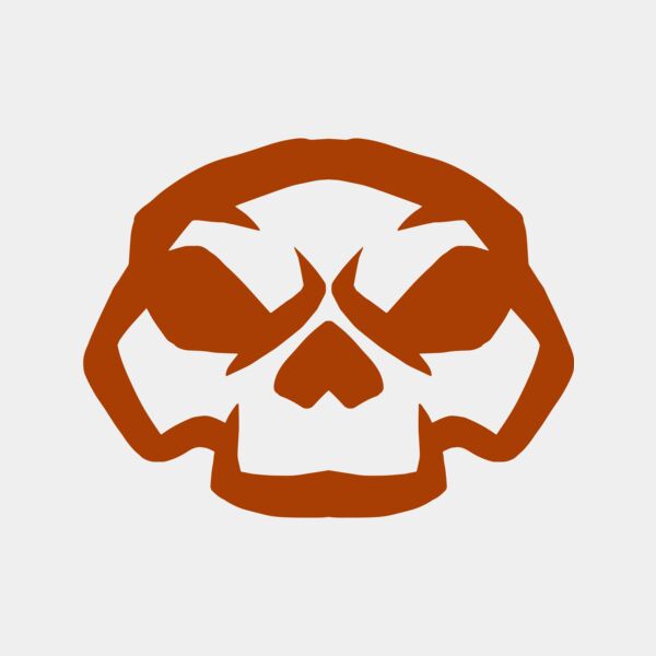 Elements Skulls logo template 50 Thumbnail