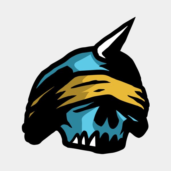 Elements Skulls logo template 159 Thumbnail