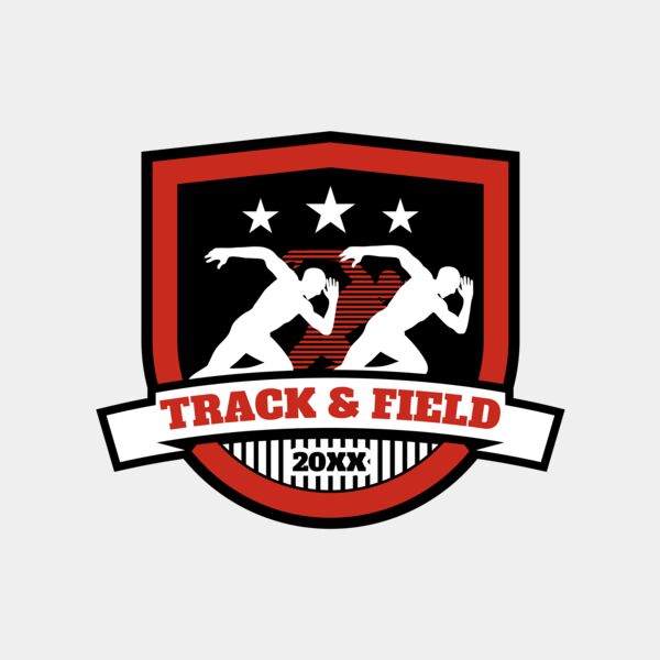 Track & Field Team Logo 08 Thumbnail
